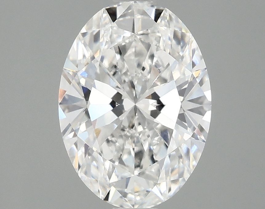 Lab Grown Diamond 2,06Ct D-VS1 Oval - IGILG762548596 1