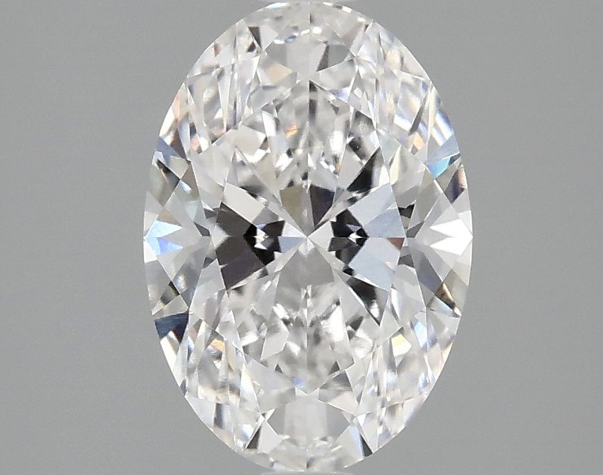 Lab Grown Diamond 1,93Ct D-VS1 Oval - IGILG763640888 1