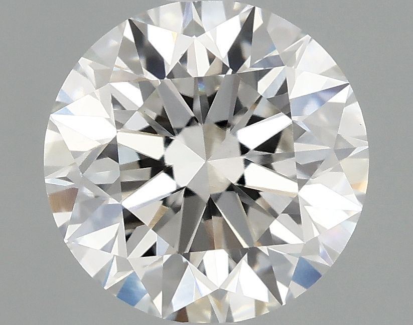 Lab Grown Diamond 1,59Ct F-VVS2 Round - IGILG776651044 1