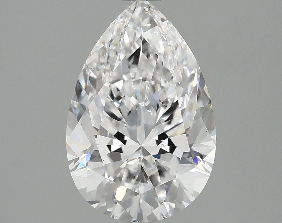 Lab Grown Diamond 2,08Ct D-VS1 Pear - IGILG769655379 1