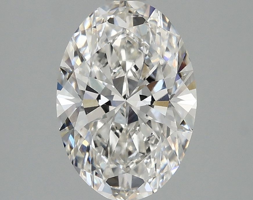 Lab Grown Diamond 2,04Ct F-VVS2 Oval - IGILG752536660 1