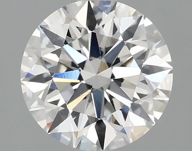 Lab Grown Diamond 1,58Ct F-VS2 Round - IGILG786605037 1