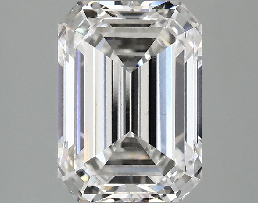 Lab Grown Diamond 3,09Ct F-VS1 Emerald - IGILG755519582 1