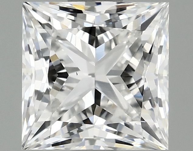 Lab Grown Diamond 1,08Ct E-VS1 Princess - IGILG769664157 1