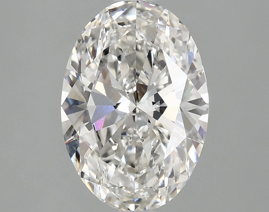 Lab Grown Diamond 2,02Ct F-VVS2 Oval - IGILG758564401 1