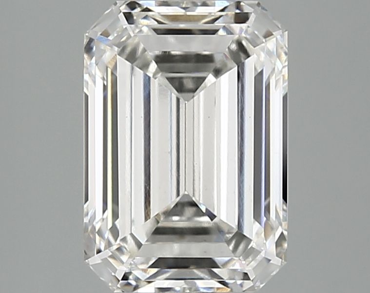 Lab Grown Diamond 3,09Ct F-VS1 Emerald - IGILG755512730 1