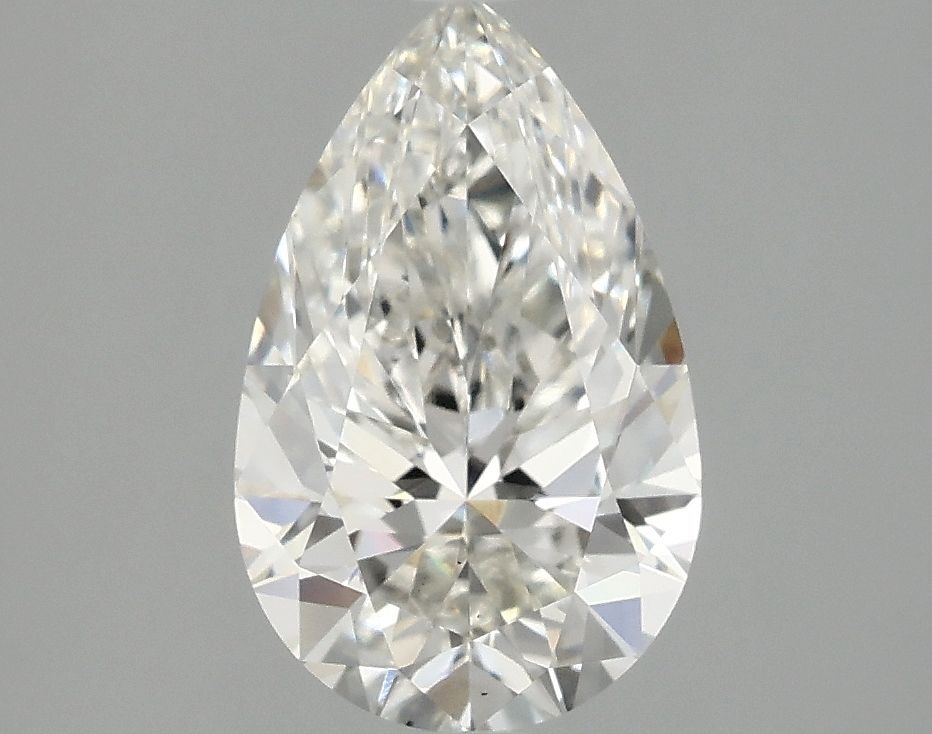 Lab Grown Diamond 2Ct G-VS1 Pear - IGILG789632857 1