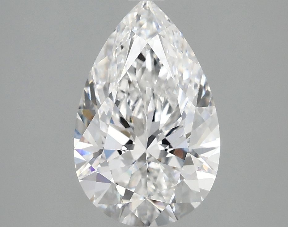 Lab Grown Diamond 2,08Ct D-VVS2 Pear - IGILG769661214 1