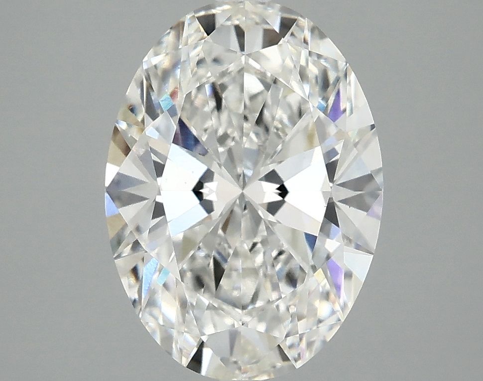 Lab Grown Diamond 2,83Ct F-VS1 Oval - IGILG810639176 1
