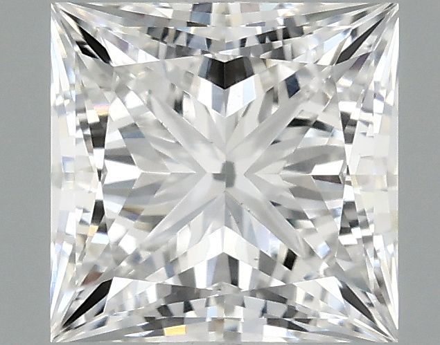 Lab Grown Diamond 1,08Ct E-VS1 Princess - IGILG768602108 1