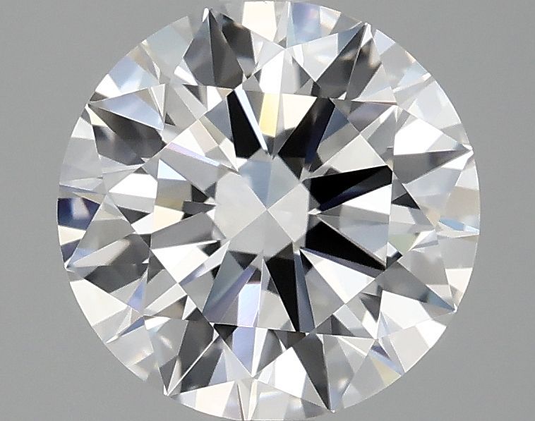 Lab Grown Diamond 2,58Ct E-VVS2 Round - IGILG761527726 1