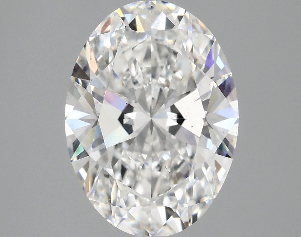 Lab Grown Diamond 2,84Ct E-VS2 Oval - IGILG810617469 1
