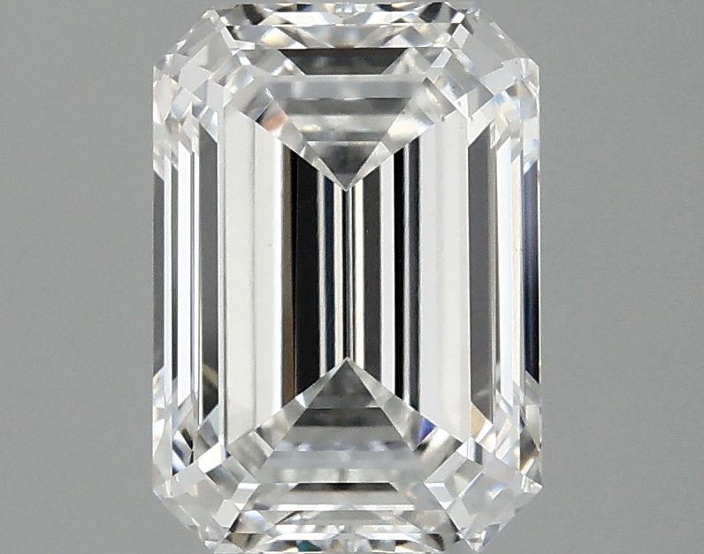 Lab Grown Diamond 2,58Ct E-VS1 Emerald - IGILG810649454 1
