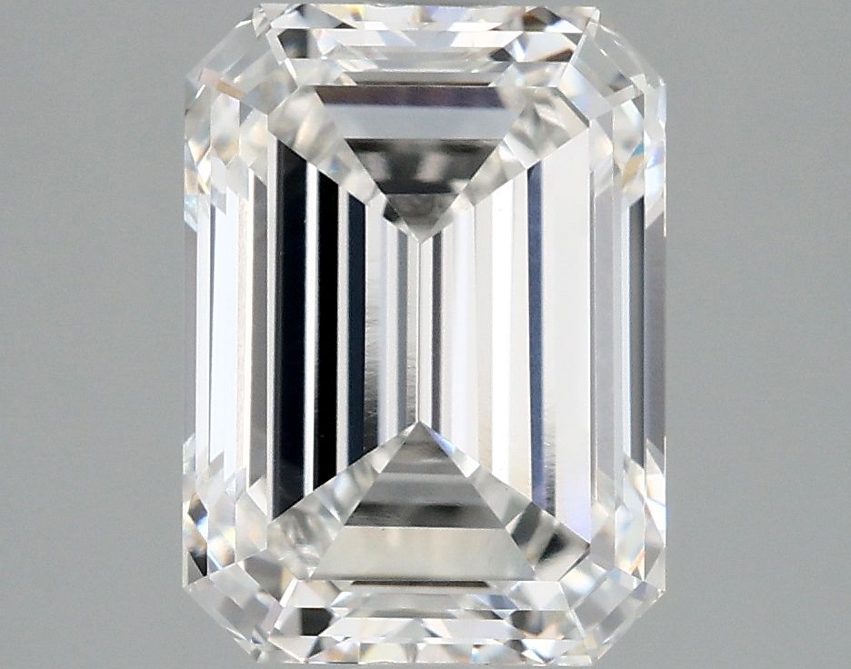 Lab Grown Diamond 2,57Ct E-VVS2 Emerald - IGILG809697243 1
