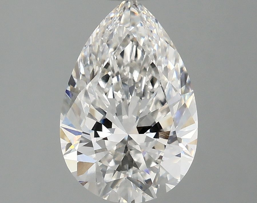 Lab Grown Diamond 2,06Ct E-VS1 Pear - IGILG762532415 1