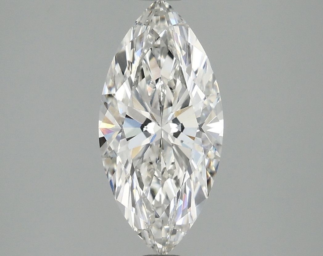 Lab Grown Diamond 1,58Ct F-VS2 Marquise - IGILG789613501 1