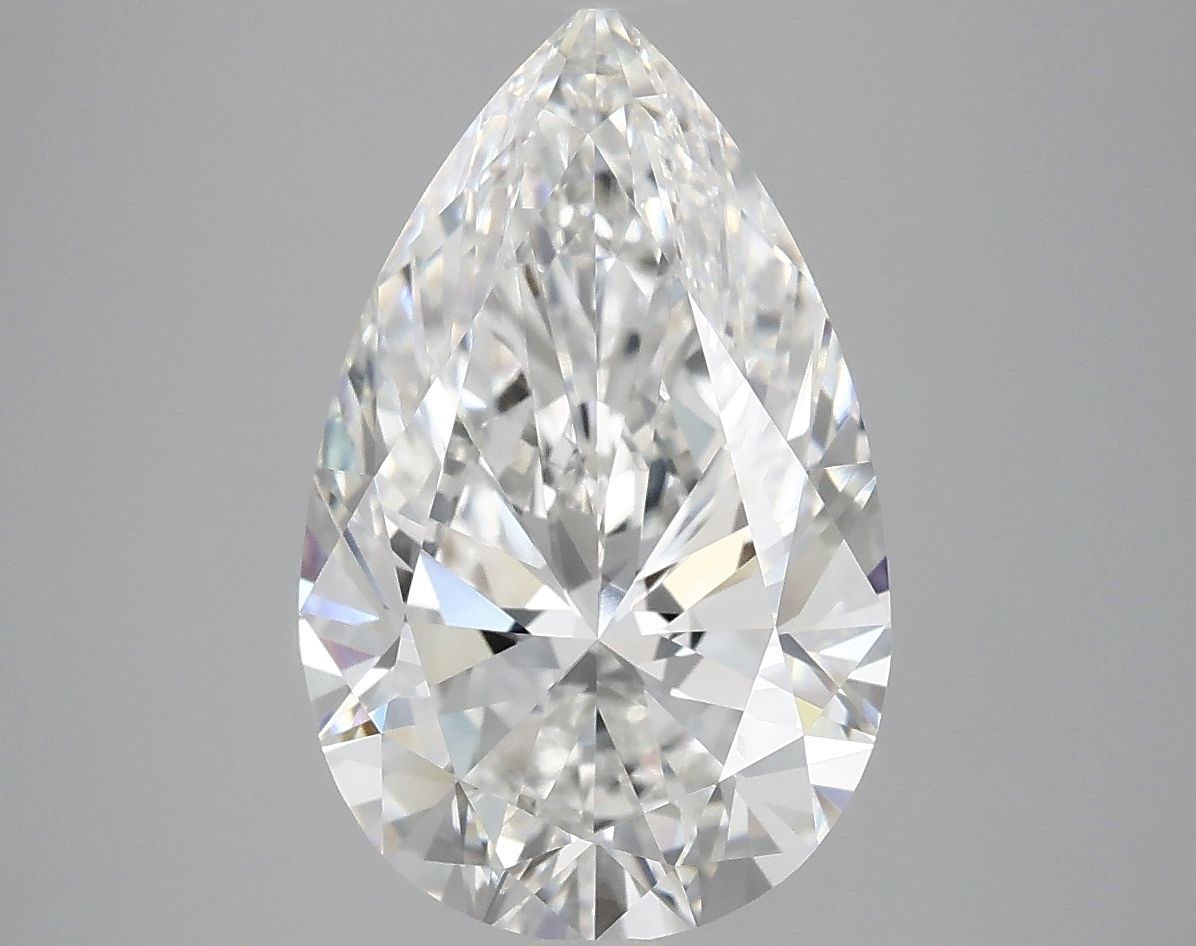 Lab Grown Diamond 3,9Ct E-VVS2 Pear - IGILG788641982 1