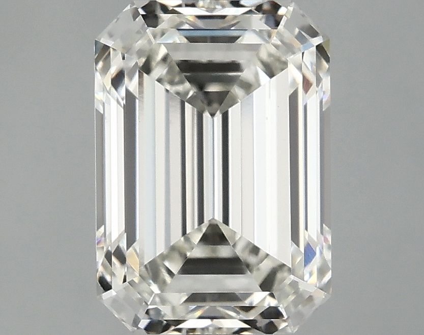 Lab Grown Diamond 3,1Ct H-VVS2 Emerald - IGILG752586985 1