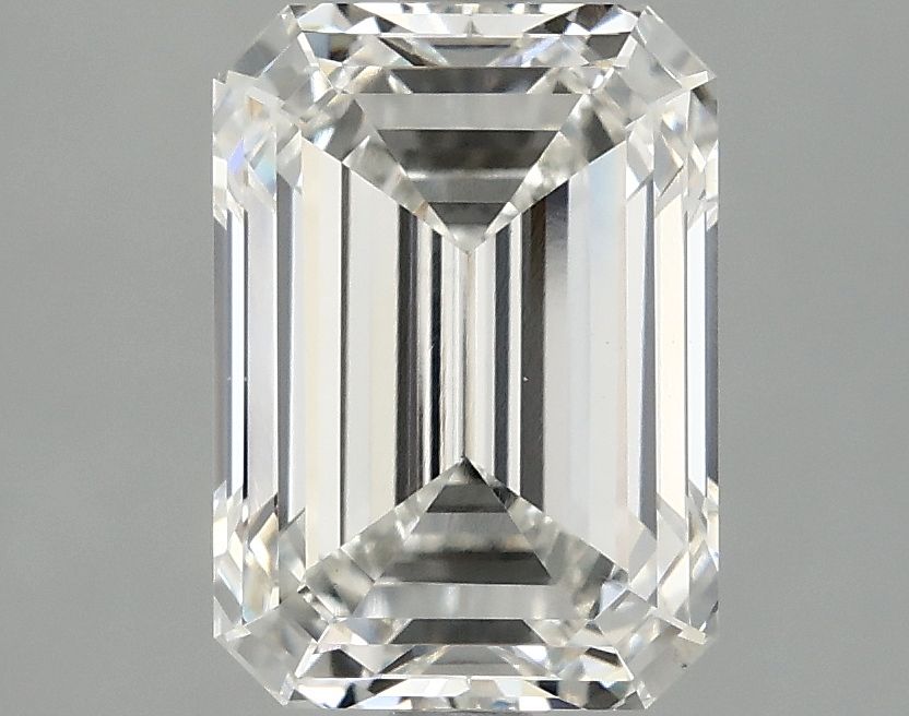 Lab Grown Diamond 3,16Ct H-VS1 Emerald - IGILG753510700 1