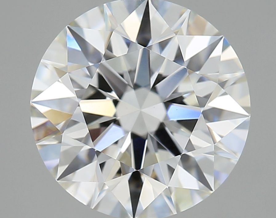 Lab Grown Diamond 2,41Ct F-VVS2 Round - IGILG759526329 1
