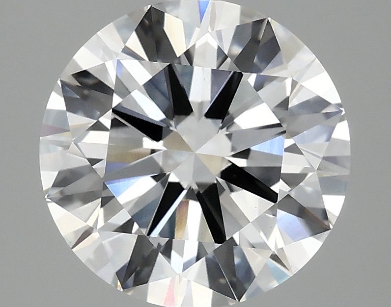 Lab Grown Diamond 2,89Ct E-VS1 Round - IGILG752562557 1