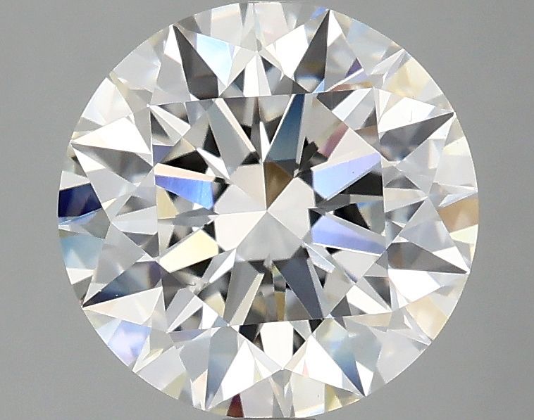 Lab Grown Diamond 2,59Ct E-VS1 Round - IGILG757522842 1
