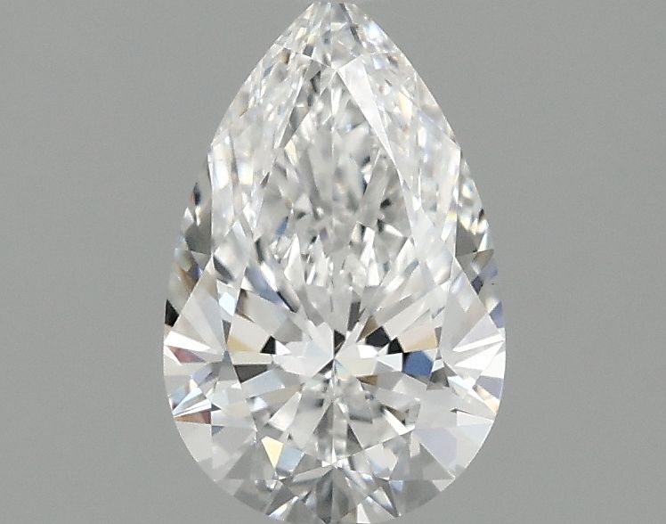 Lab Grown Diamond 1,06Ct D-VS1 Pear - IGILG786607271 1