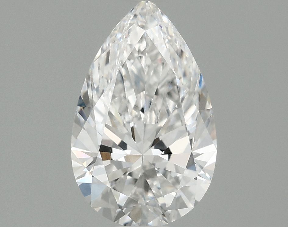 Lab Grown Diamond 0,99Ct E-VVS1 Pear - IGILG789634506 1