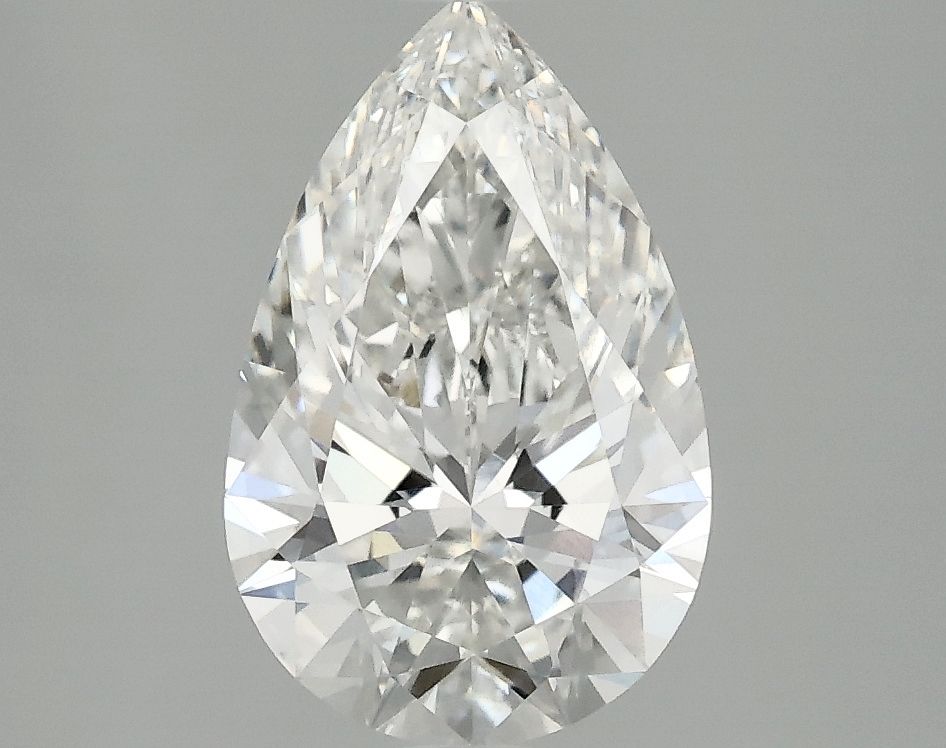 Lab Grown Diamond 2,04Ct F-VVS2 Pear - IGILG776690466 1
