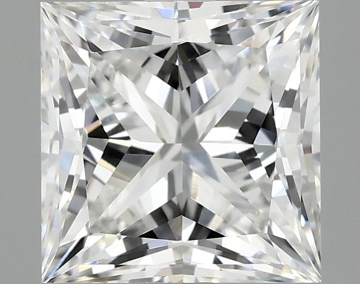 Lab Grown Diamond 2,08Ct E-VVS2 Princess - IGILG788613428 1