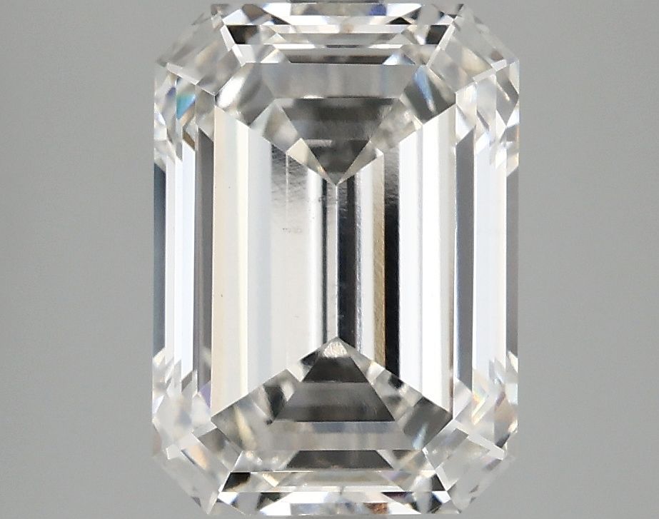 Lab Grown Diamond 3,2Ct F-VS1 Emerald - IGILG784629761 1