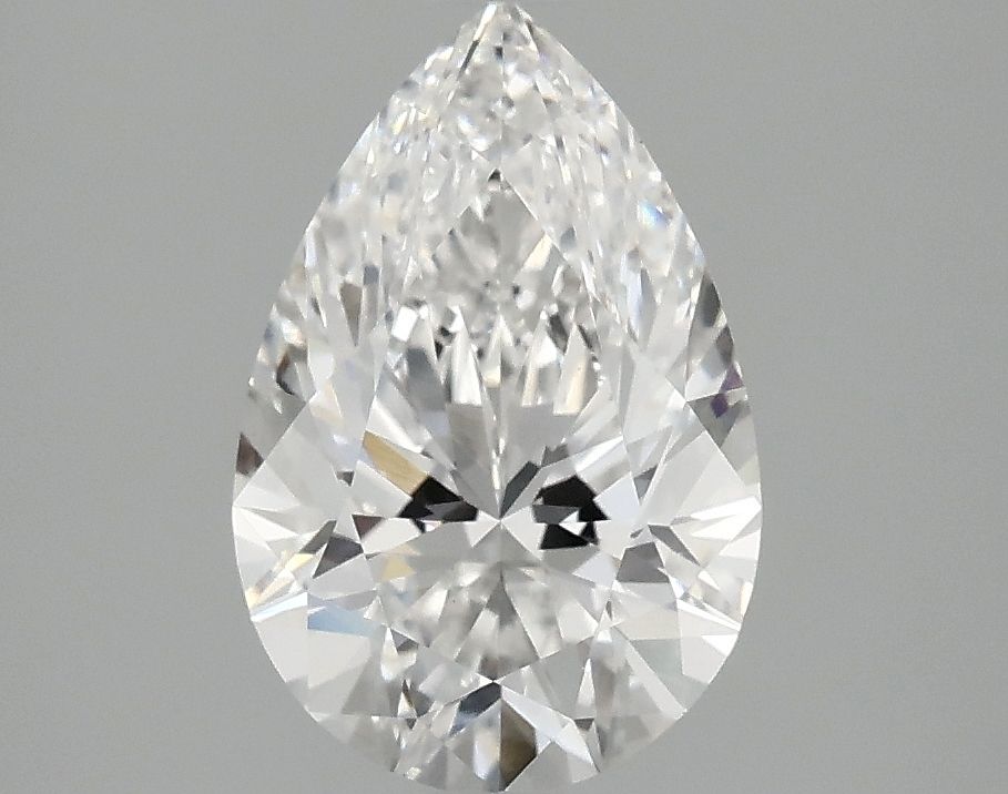 Lab Grown Diamond 1,98Ct E-VVS2 Pear - IGILG774696230 1