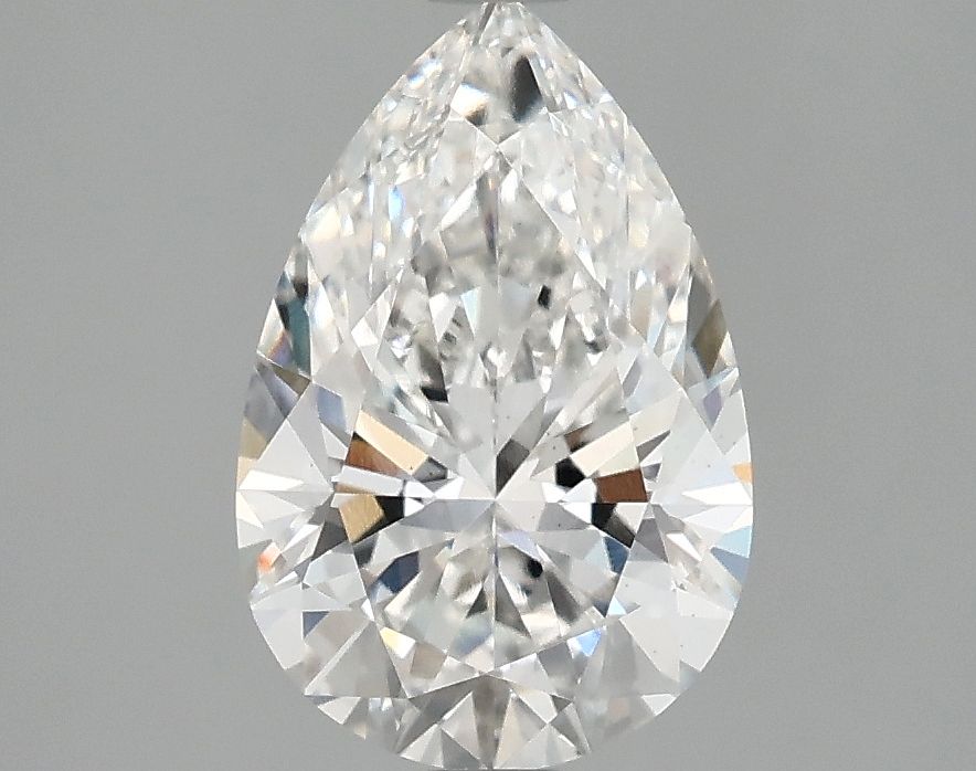 Lab Grown Diamond 2,06Ct F-VS1 Pear - IGILG777636055 1