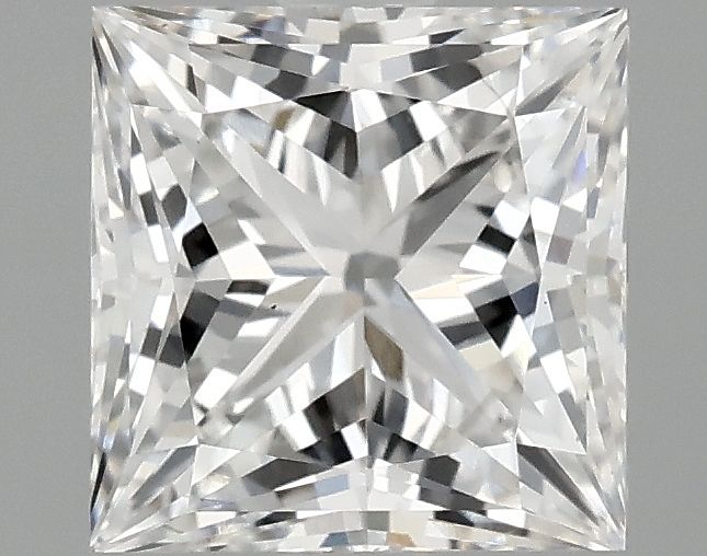 Lab Grown Diamond 1,97Ct E-VS1 Princess - IGILG780601105 1