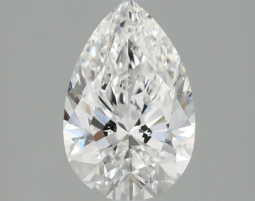 Lab Grown Diamond 1,59Ct E-VS1 Pear - IGILG788665727 1