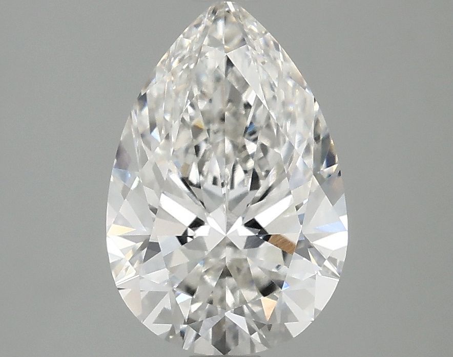 Lab Grown Diamond 2,04Ct F-VVS2 Pear - IGILG775635175 1