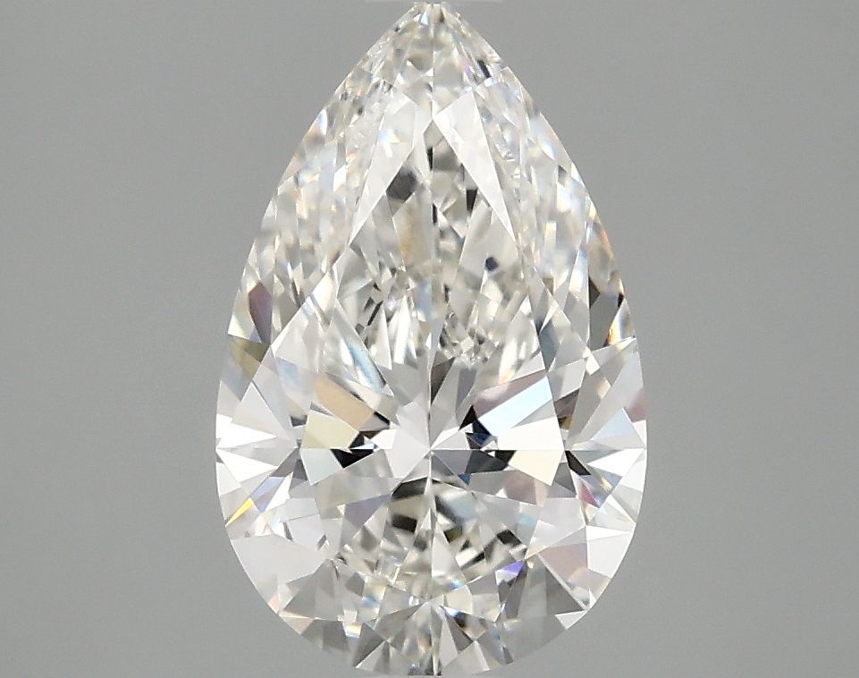 Lab Grown Diamond 2,06Ct G-VVS2 Pear - IGILG789617719 1