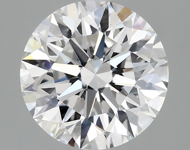 Lab Grown Diamond 2,02Ct D-VS1 Round - IGILG771667097 1