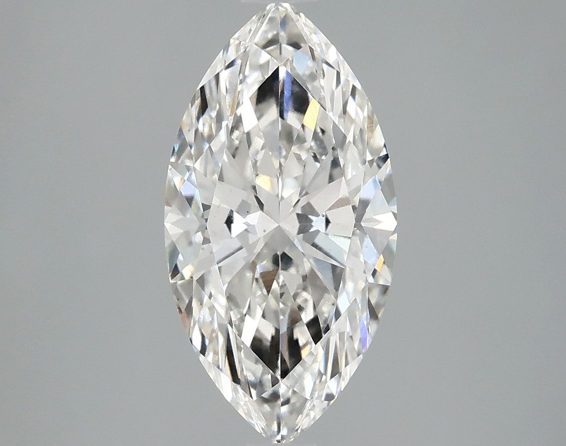 Lab Grown Diamond 2,5Ct F-VS1 Marquise - IGILG786670092 1