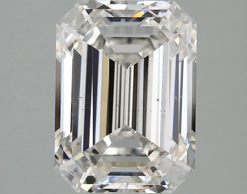 Lab Grown Diamond 2,54Ct F-VS2 Emerald - IGILG810612573 1