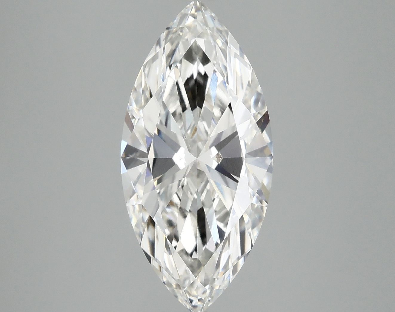 Lab Grown Diamond 3,01Ct F-VVS2 Marquise - IGILG776623314 1