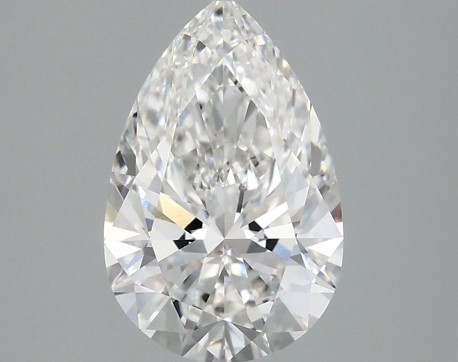 Lab Grown Diamond 2,04Ct E-VVS2 Pear - IGILG776604765 1