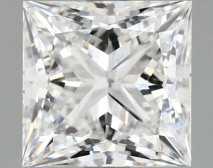 Lab Grown Diamond 1,8Ct D-VS1 Princess - IGILG787629915 1