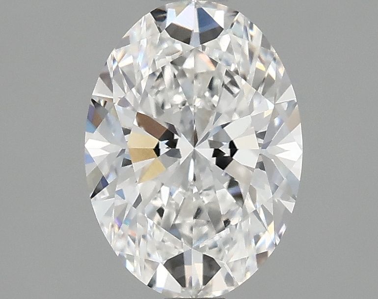 Lab Grown Diamond 1,55Ct D-VVS2 Oval - IGILG763604724 1