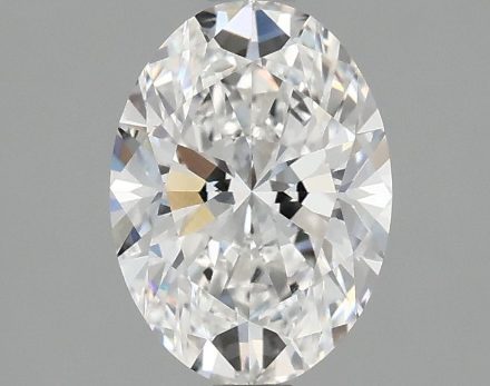 Lab Grown Diamond 1,55Ct D-VVS2 Oval - IGILG763604724 1