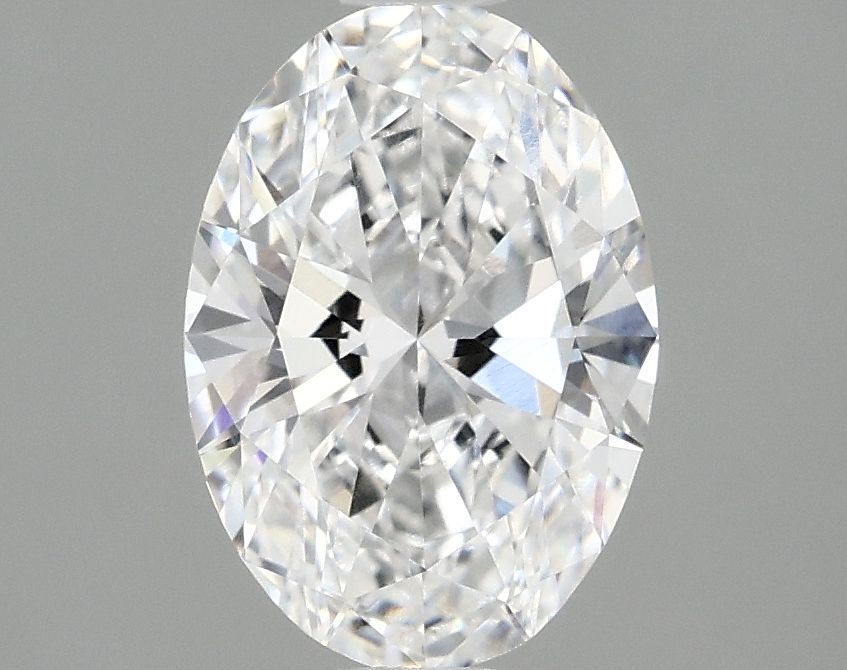 Lab Grown Diamond 1,51Ct D-VVS2 Oval - IGILG762542562 1