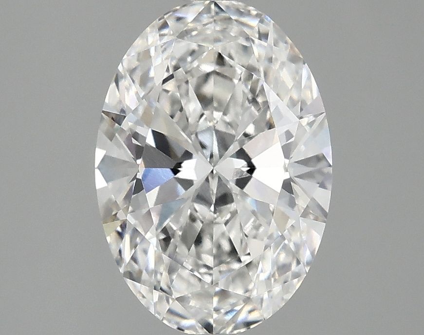 Lab Grown Diamond 1,98Ct E-VVS2 Oval - IGILG762575474 1
