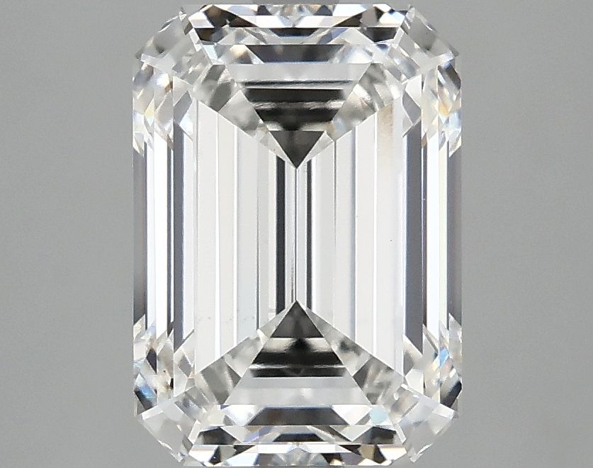 Lab Grown Diamond 3,2Ct F-VS1 Emerald - IGILG786603293 1