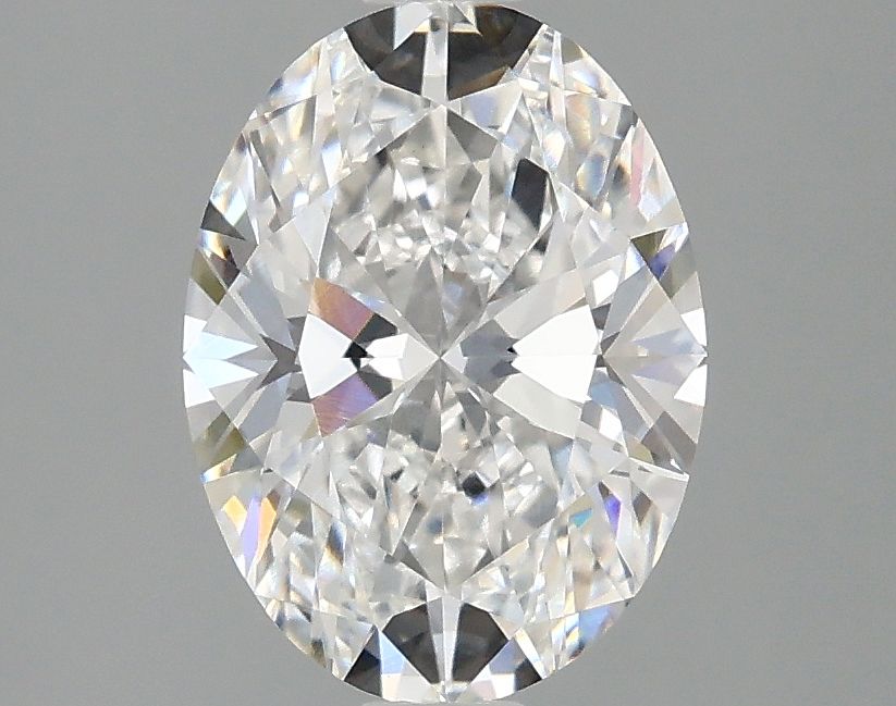 Lab Grown Diamond 1,98Ct E-VVS2 Oval - IGILG729516590 1