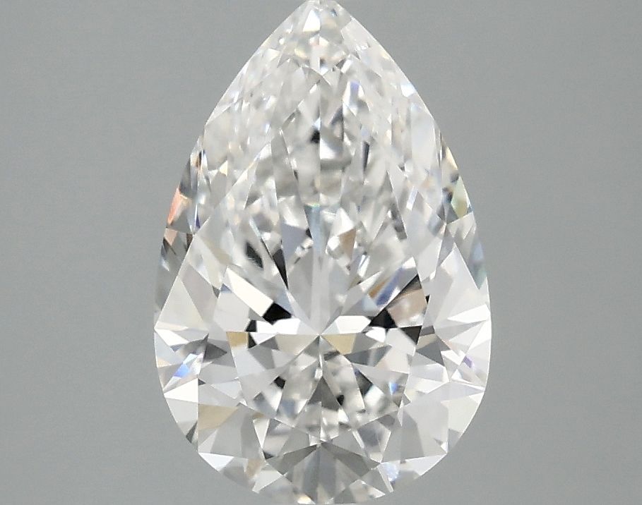 Lab Grown Diamond 2,08Ct F-VVS2 Pear - IGILG776649130 1